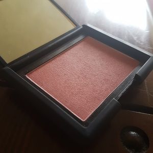 NARS Deep Throat peach shimmer powder blush